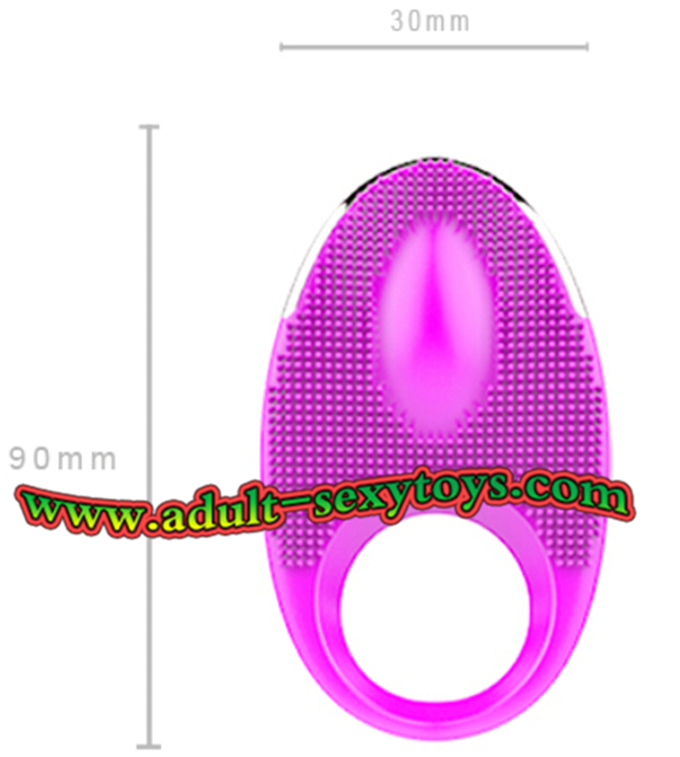 Health and Slimming Silicon Magnetic Toe cock Ring Power Cock Ring