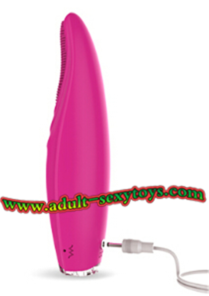 Vagina and Clitoris Pleasure Again and Again Vibrator Silicone Tongue Sex Toy