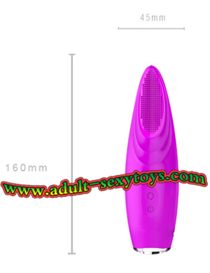 Vagina and Clitoris Pleasure Again and Again Vibrator Silicone Tongue Sex Toy
