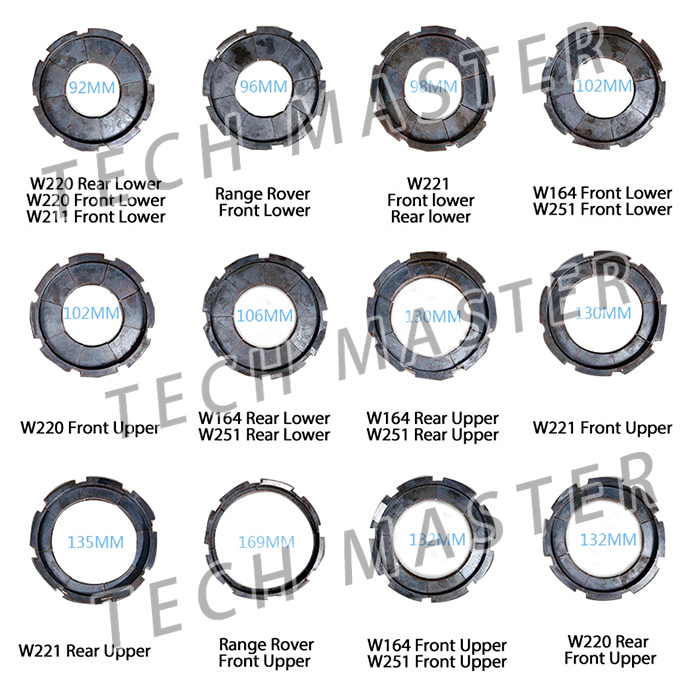 Nous fournissons également beaucoup l'autre amortisseur de suspension d'air d'amortisseur de suspension d'air pour Mercedes W230 A2303200438 A2303200338 A2303208613 A2303208513 W251 A2513201931 W164 A1643201204 A1643200731 W220 (4 Matic) A2203202238 A2203202138 W220 2203202438 2203205013 amortisseur de suspension d'air de W221 (4 Matic) A2213200438 A2213200538 W221 A2213205613 A2213205513 W211 A2113206113 A2113206013 pour BMW F02 37126791675 37126791676 E66 (avec l'ADS) 37126785535 37126785536 E65 E66 37126785537 37126785538 amortisseur de l'air d'E53 X5 37116757501 37116757502 pour Landrover pour Range Rover RNB000740G RNB000750G L2012885 pour l'amortisseur de la découverte 3 RNB501580 RTD501090 Airmatic du sport LR019993 LR023234 de Randrover pour VW A6 4F C6 AVANT) 4F0616039AA 4F0616040AA d'Audi pour Audi Q7 pour Porsche 7L6616039D (avant) 7L6 616 040D pour Audi Q7 pour Porsche 7L5616019D (arrière) 7L5616020D pour VW d'Audi Q7 7P6616039N (avant) 7P6616040N A8 4E0616039AF 4E0616040AF A8 D4 4H0616039AD pour le phaéton 3D0616039D (avant) 3D0616040D 3D0616001J 3D0616002J