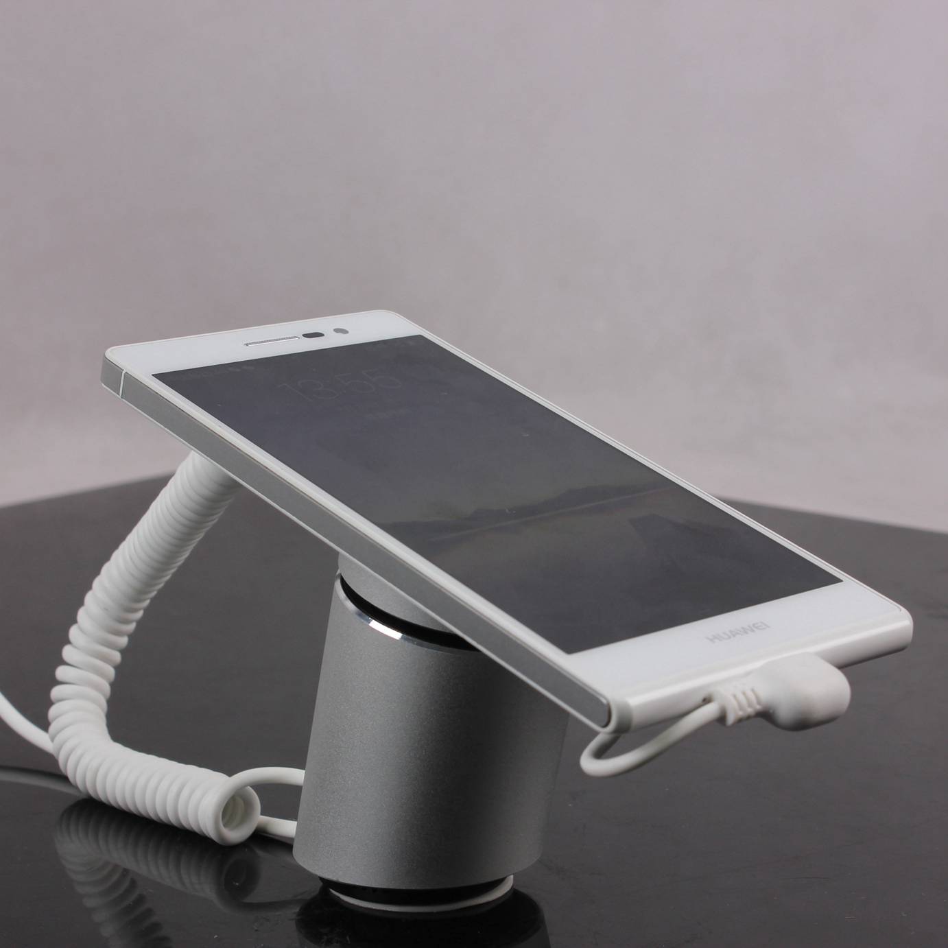 COMER Mobile phone display stand security alarm system tablet security
