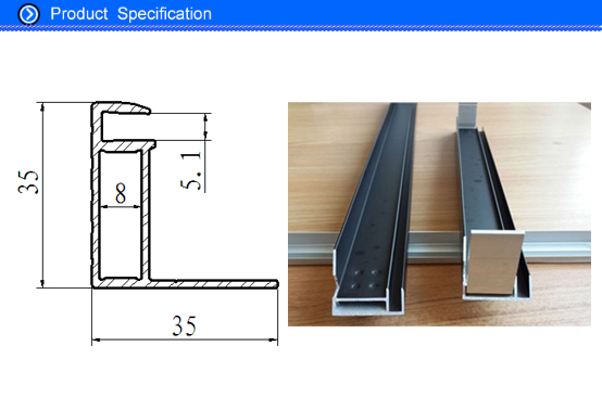 aluminum solar panel frame