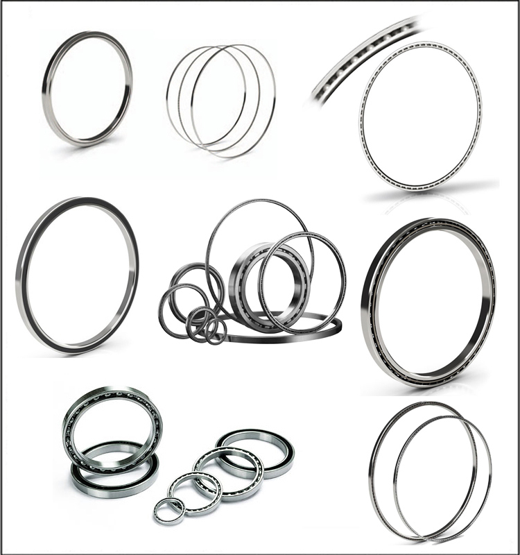 Good Quality and High Precision Sealed Radial Contact Thin Section Bearing