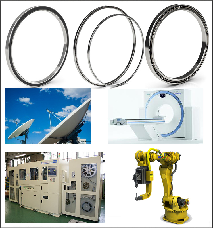 Good Quality and High Precision Sealed Radial Contact Thin Section Bearing