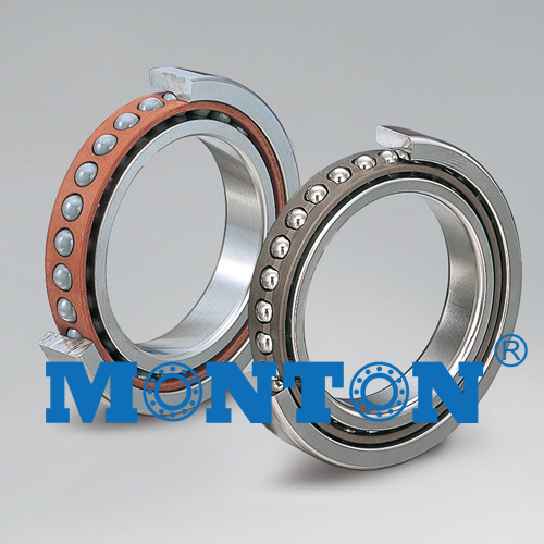 7026ACP5 Brass Cage Combined Angular Contact Ball Bearing With High Speed
