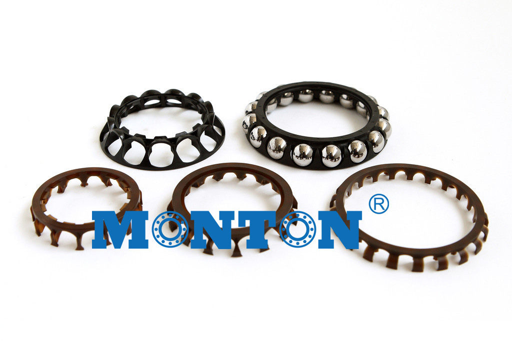 71816CP5 Thin Wall High Speed Angular Contact Ball Bearing Spindle Bearing for Machine Tool