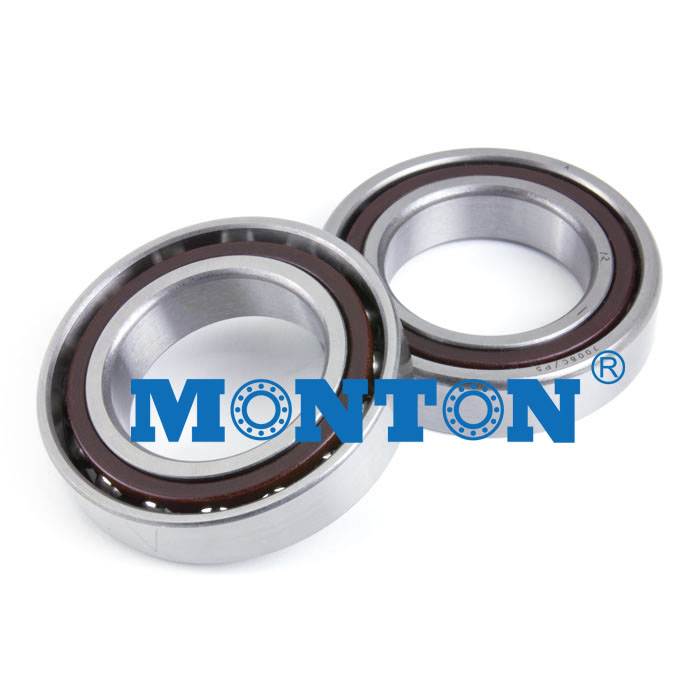 7311BECCM With Brassceramic precision spindle bearings Cage Precision Angular Contact Ball Bearing