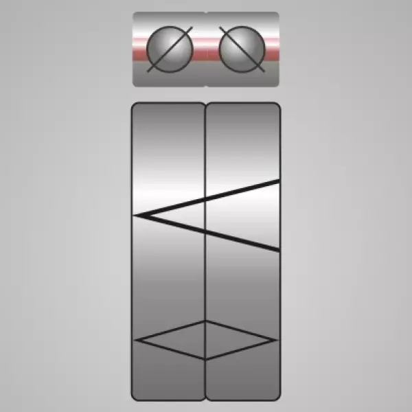 china spindle bearings suppliers H7006C-2RZHQ1P4DBA for high speed spindles and machines tools