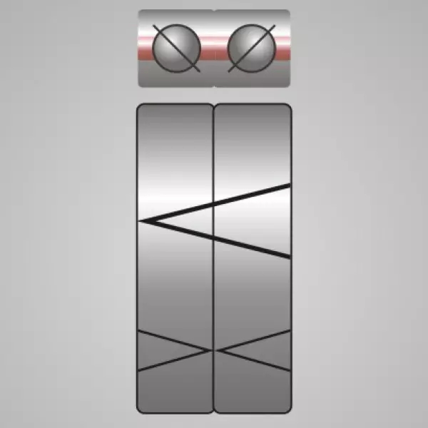 china spindle bearings suppliers H7006C-2RZHQ1P4DBA for high speed spindles and machines tools