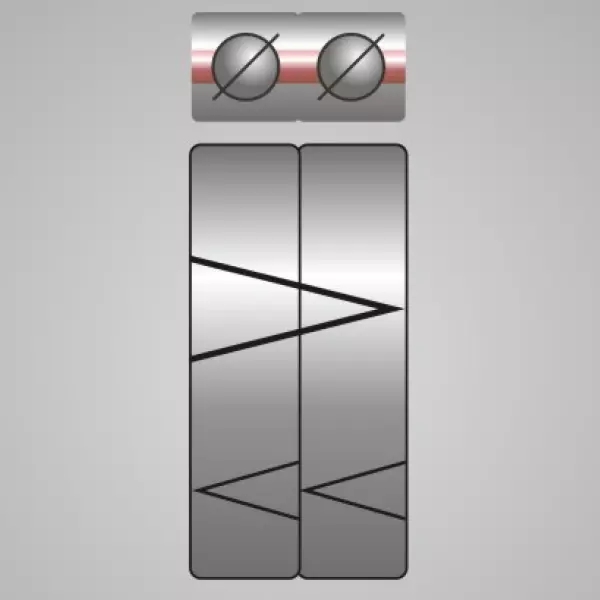 china spindle bearings suppliers H7006C-2RZHQ1P4DBA for high speed spindles and machines tools