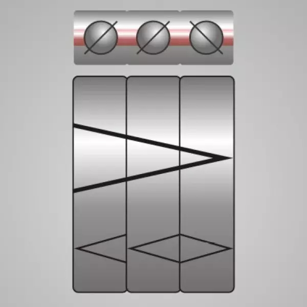 china spindle bearings suppliers H7006C-2RZHQ1P4DBA for high speed spindles and machines tools