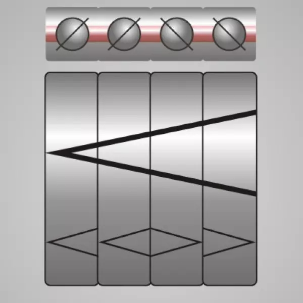 china spindle bearings suppliers H7006C-2RZHQ1P4DBA for high speed spindles and machines tools
