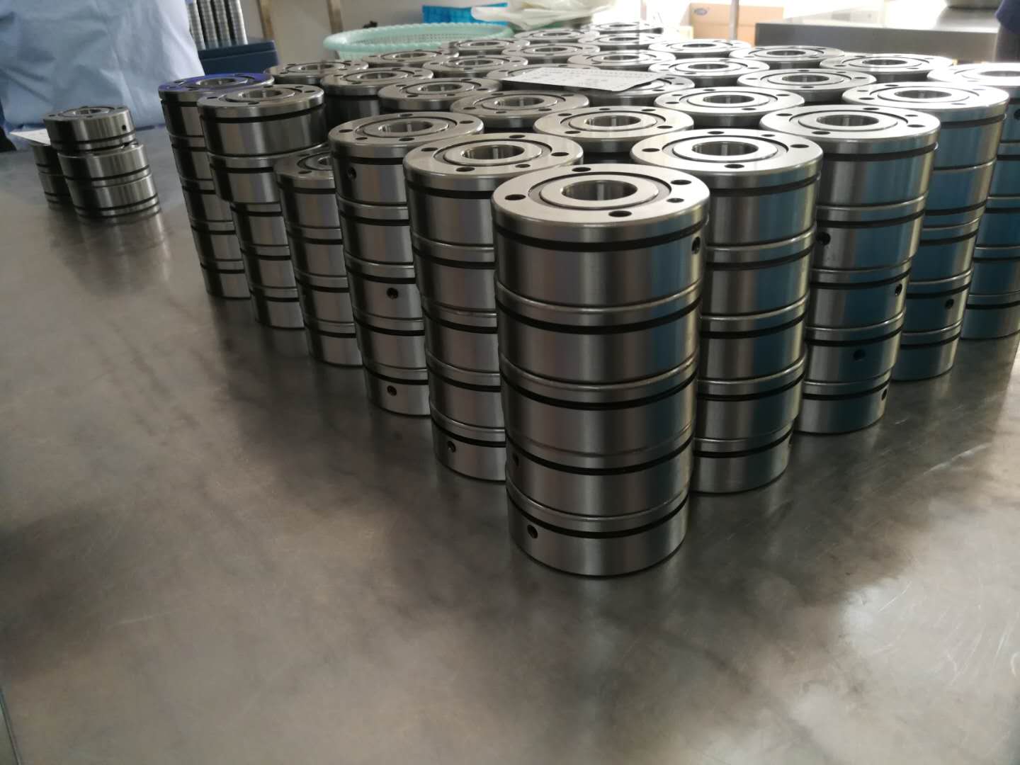 ZKLF2575-2RS/P4 Thrust angular contact ball screw bearings for the machines tools