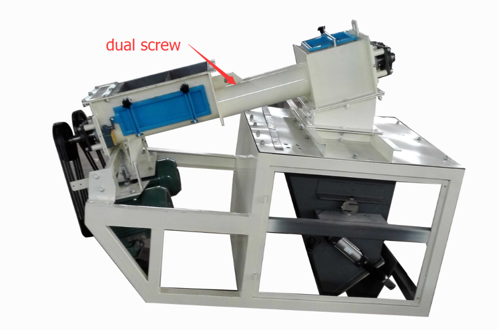 2017 high speed semi automatic 25kg auger resin maize flour powder filling packing machine price 8