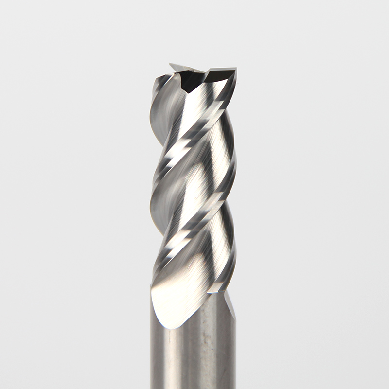 Solid Carbide End Mill for Aluminum 4-20mm with Coating 6mm 8mm 10mm CNC Tools Manufacturer Direct Sale