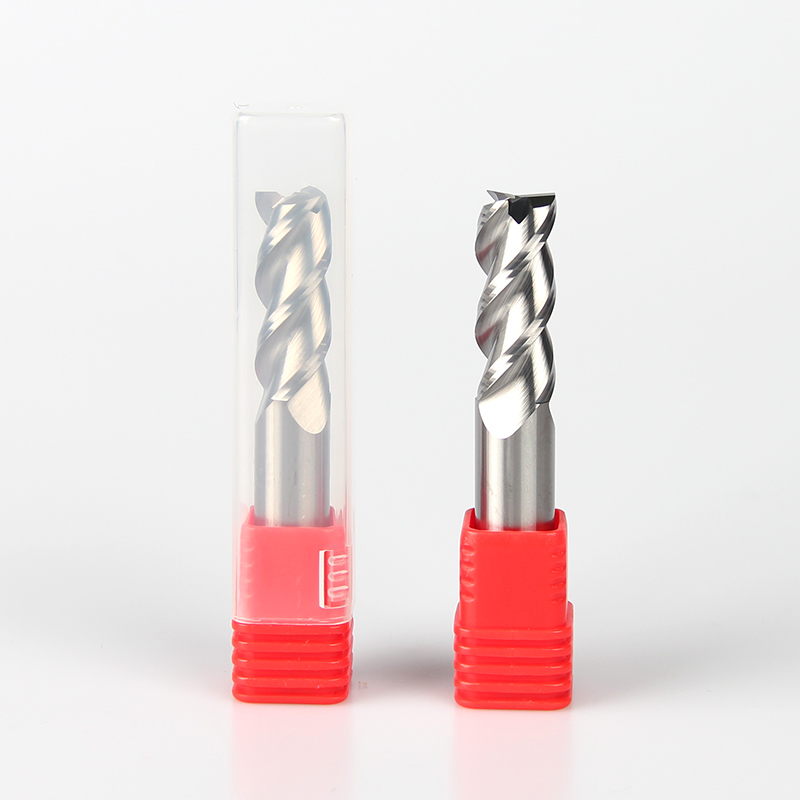 Solid Carbide End Mill for Aluminum 4-20mm with Coating 6mm 8mm 10mm CNC Tools Manufacturer Direct Sale