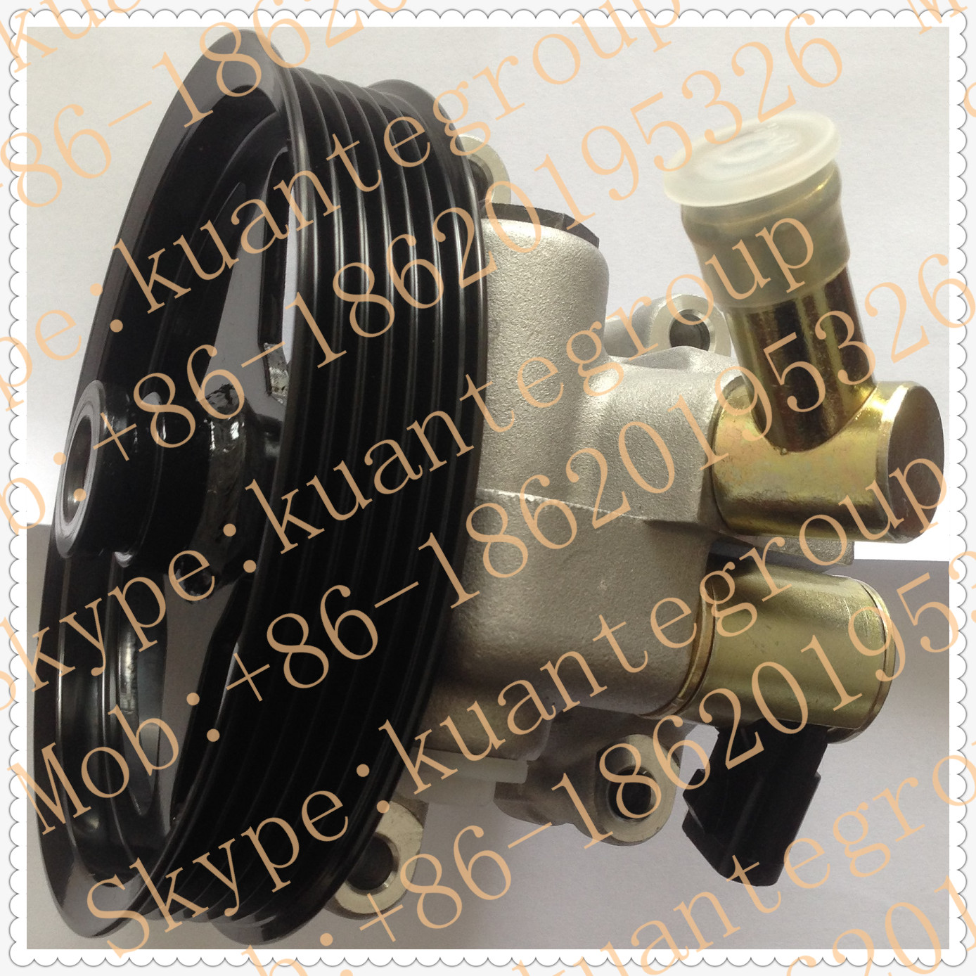 Spare Steering Power Pump For Ford Crown Victoria Replacement F8AZ-3A674-AA