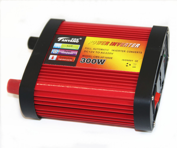 DC12V / 24V / 48V / 60V / 72V 300W Modified Sine Wave Inverter with USB Port for Car