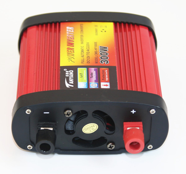 DC12V / 24V / 48V / 60V / 72V 300W Modified Sine Wave Inverter with USB Port for Car