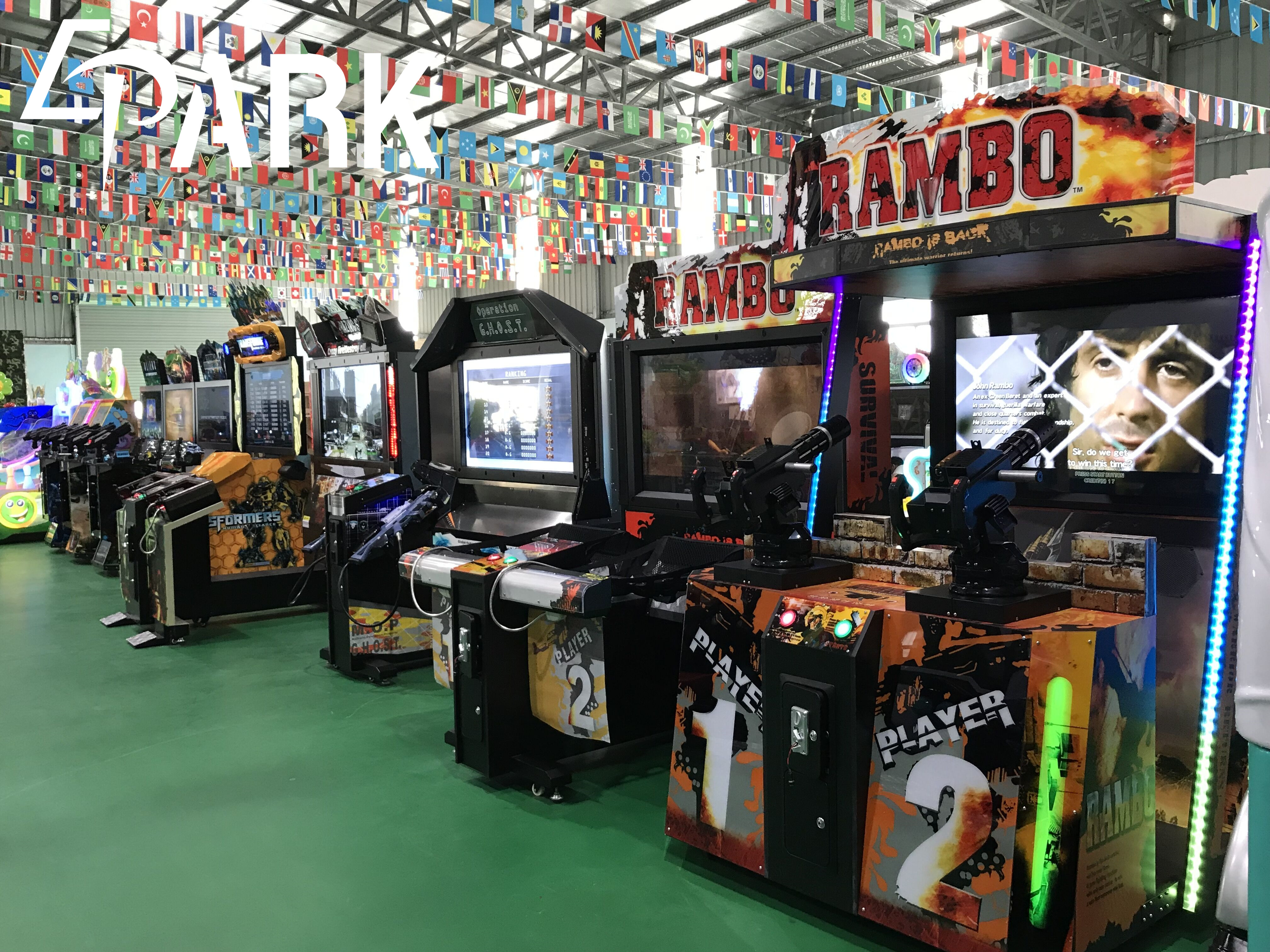 arcade games machines