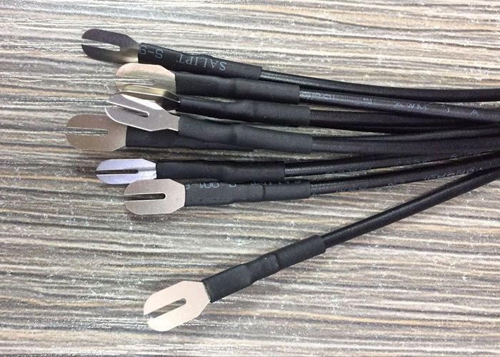 Custom made Nickel Plated Battery Solder Tab 120mm Extension Lead