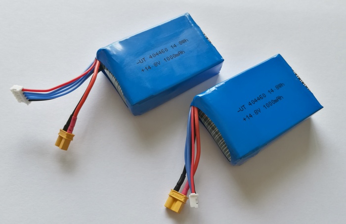 4S Lipo Battery 1000mah 20C 14.8V Li-polymer Battery For FPV Drone Battery