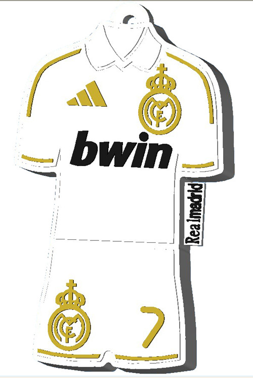 New 8GB 16GB 32GB 64GB USB 2.0 Flash Memory Disk Drive Football Clothes Real Madrid USB flash drive
