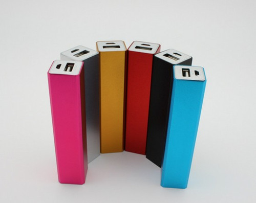 Xmas Promotion! 2200 mAh Lipstick Power Bank
