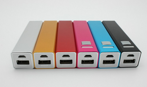 Xmas Promotion! 2200 mAh Lipstick Power Bank