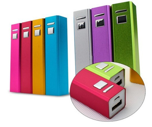Xmas Promotion! 2200 mAh Lipstick Power Bank
