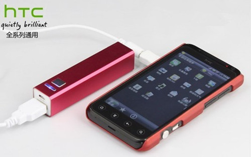 Colorful Portable Charger Mini Lipstick Power Bank External Power Bank 2600mAh For Digital Products