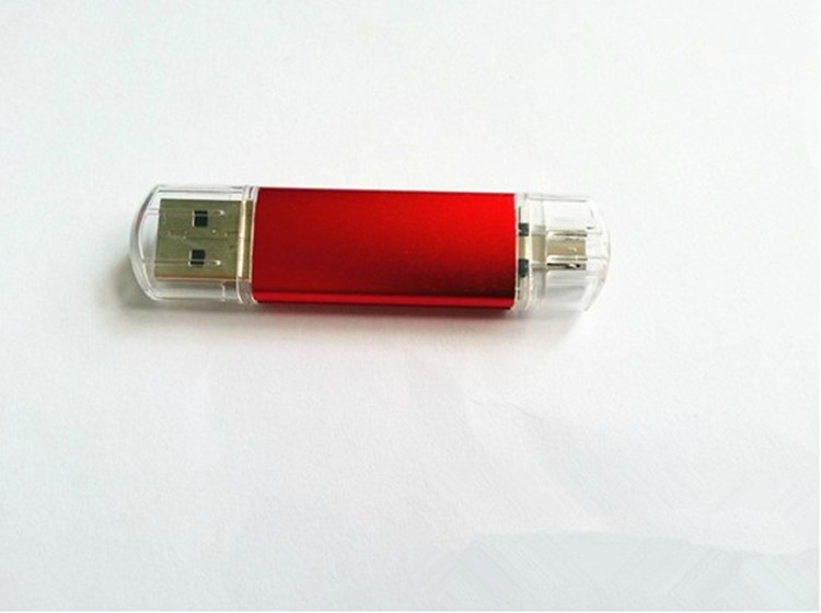 8GB / 16GB/ 32GB High Speed OTG Mobile Phone USB Flash Drive U Disk Blue /Red/ Yellow/ Black