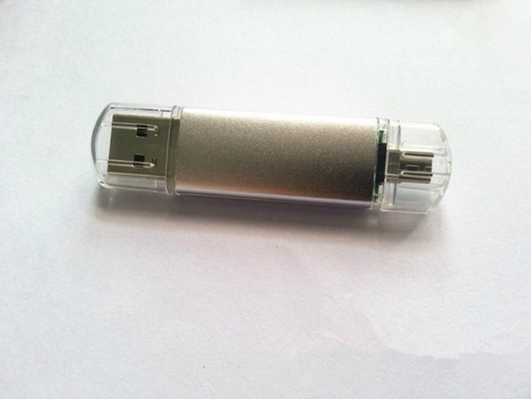 8GB / 16GB/ 32GB High Speed OTG Mobile Phone USB Flash Drive U Disk Blue /Red/ Yellow/ Black