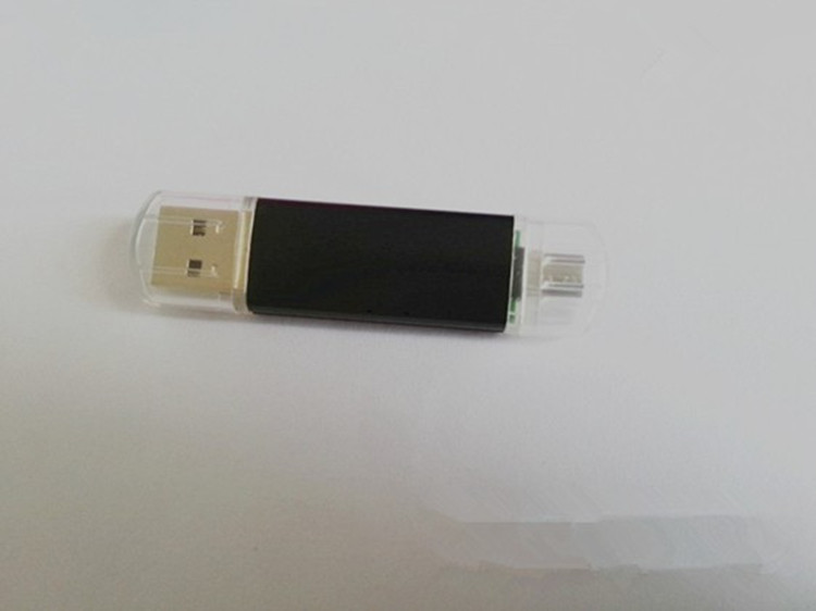 8GB / 16GB/ 32GB High Speed OTG Mobile Phone USB Flash Drive U Disk Blue /Red/ Yellow/ Black