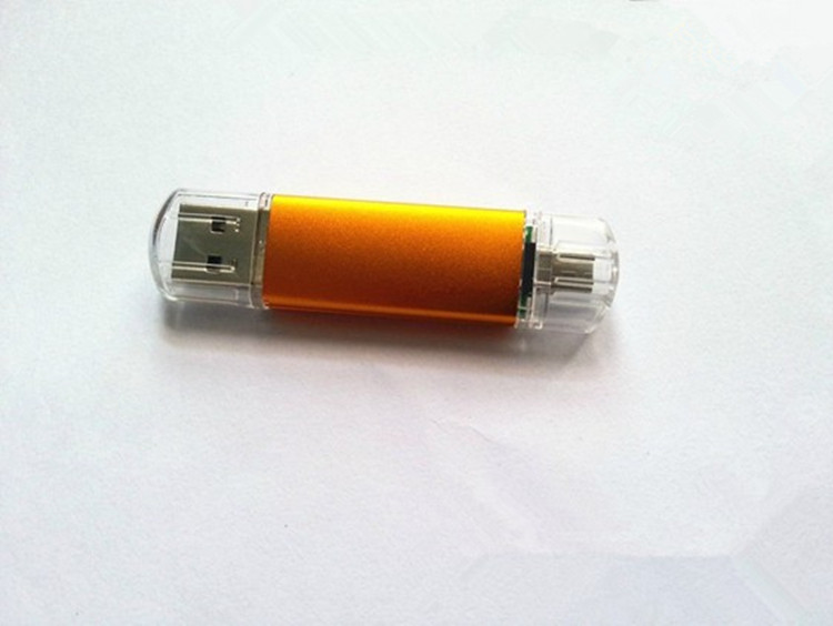 8GB / 16GB/ 32GB High Speed OTG Mobile Phone USB Flash Drive U Disk Blue /Red/ Yellow/ Black