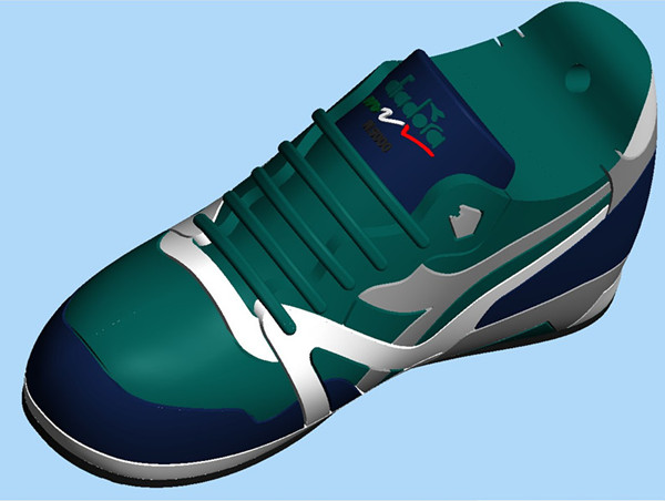 Customized Shoe Shaped USB Flash Drive 1GB 2GB 4GB 8GB