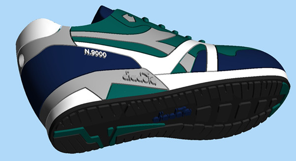 Customized Shoe Shaped USB Flash Drive 1GB 2GB 4GB 8GB