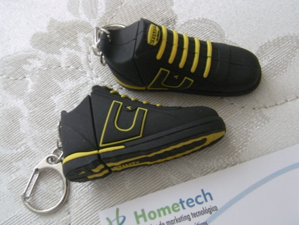 2GB / 4GB / 8GB Customized Shoe Shaped USB KEYS / Cartoon USB Flash Drive / Sport shoes USB Pen Drive