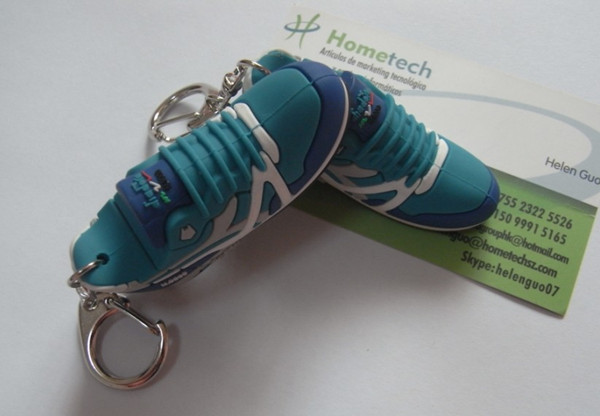 Customized Shoe Shaped USB Flash Drive 1GB 2GB 4GB 8GB