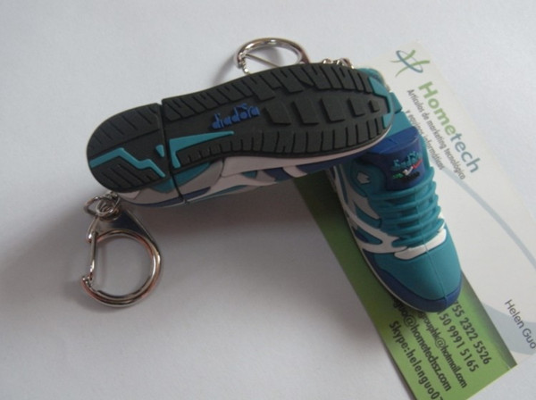 Customized Shoe Shaped USB Flash Drive 1GB 2GB 4GB 8GB