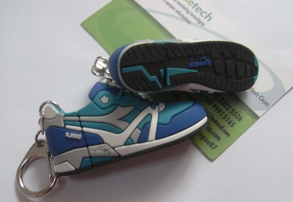 Customized Shoe Shaped USB Flash Drive 1GB 2GB 4GB 8GB