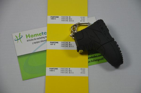 Shoe-shaped USB key 2GB 4GB 8GB 16GB 32GB 64GB custom usb flash drives OEM rubber USB Flash