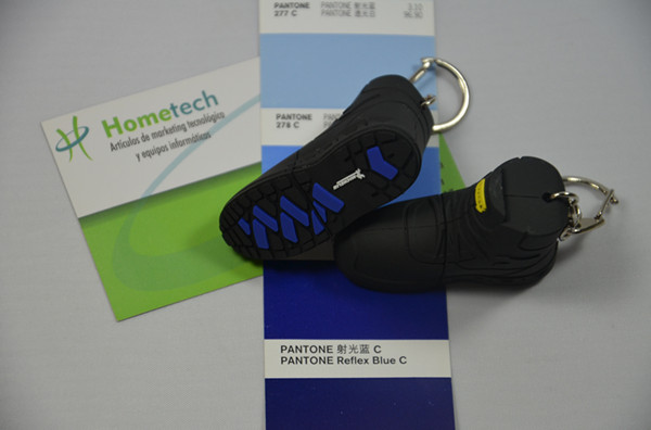 Shoe-shaped USB key 2GB 4GB 8GB 16GB 32GB 64GB custom usb flash drives OEM rubber USB Flash