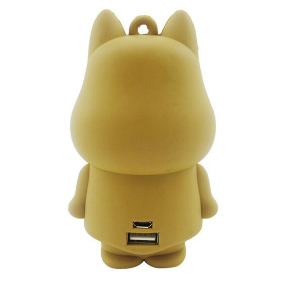 Promotion gift cartoon portable power bank 2000mAh /2200mAh/ 2600mAh / Bear shpare Mobile Phone charger