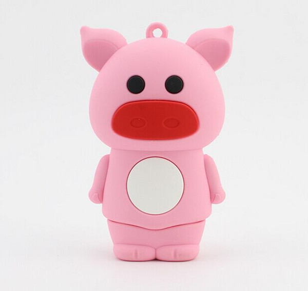 PVC cartoon Cattle phone charger full protect power bank for laptop