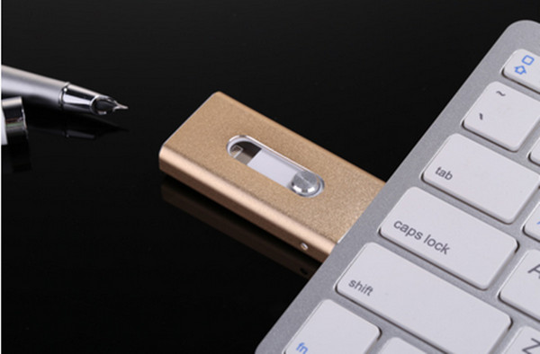 New products 2016 8GB iflash drive mobile phone custom otg usb disk for iphone 5 , PC