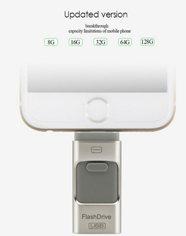 iflash drive mobile phone usb flash drive custom otg usb flash drive for iphone 5 6 6s plus IOS 9