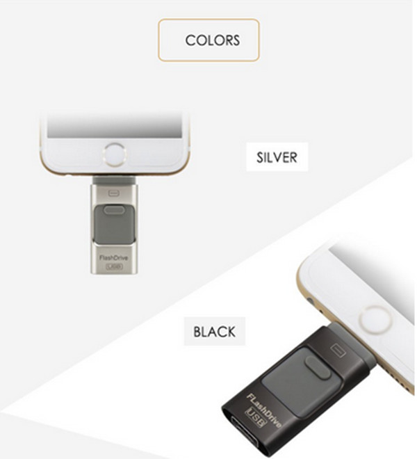 iflash drive mobile phone usb flash drive custom otg usb flash drive for iphone 5 6 6s plus IOS 9