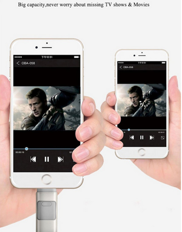 iflash drive mobile phone usb flash drive custom otg usb flash drive for iphone 5 6 6s plus IOS 9