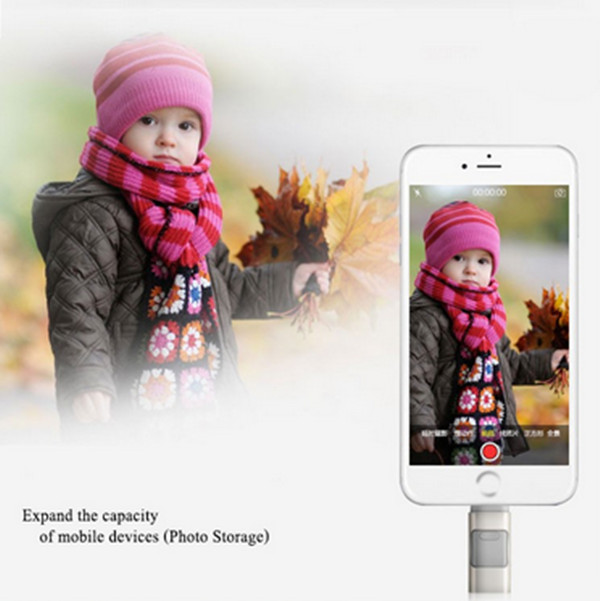 iflash drive mobile phone usb flash drive custom otg usb flash drive for iphone 5 6 6s plus IOS 9